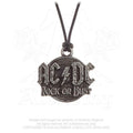 AC/DC Pendant: Rock or Bust