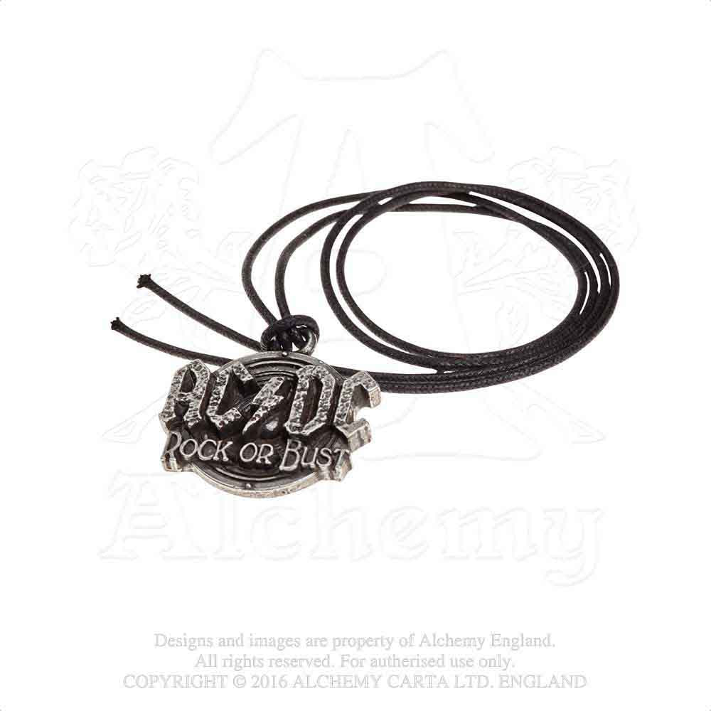 AC/DC Pendant: Rock or Bust