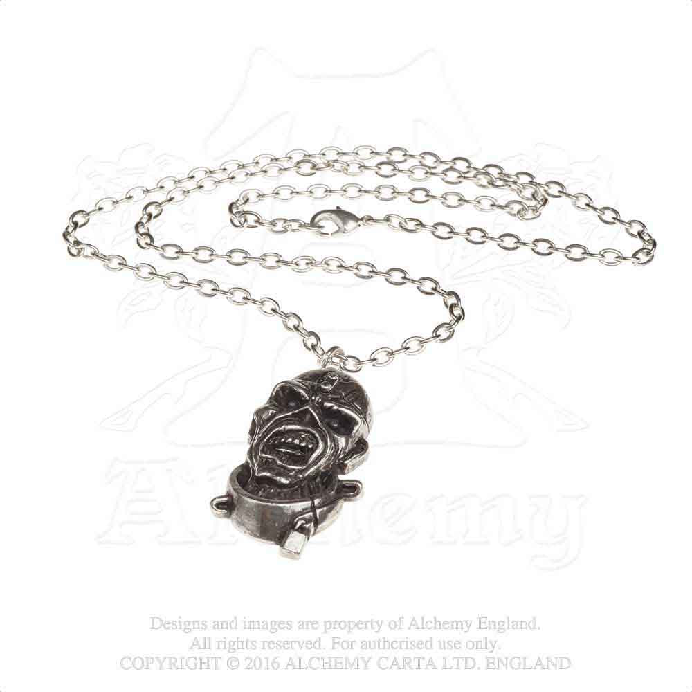 Iron Maiden Pendant: Piece of Mind Eddie