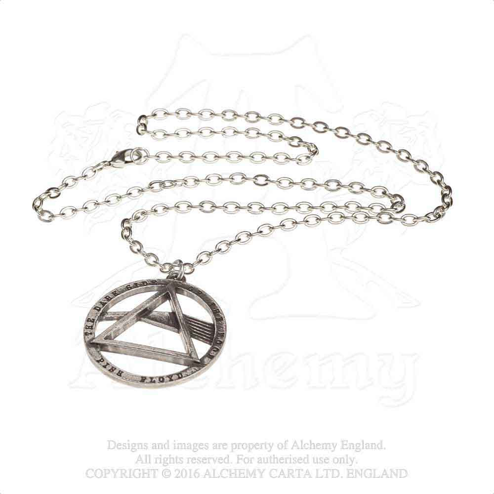 Pink Floyd Pendant: Dark Side Prism