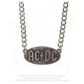 AC/DC Pendant: Logo Tag