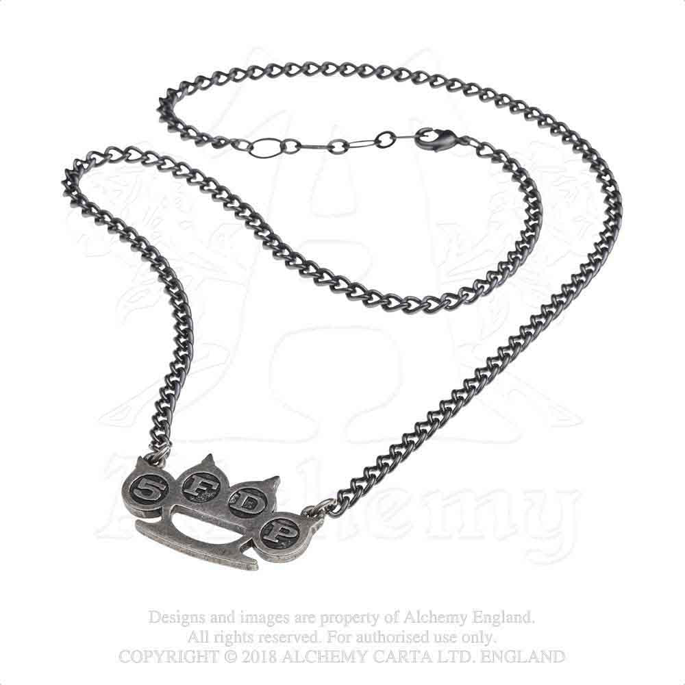Five Finger Death Punch Pendant: Knuckle Duster