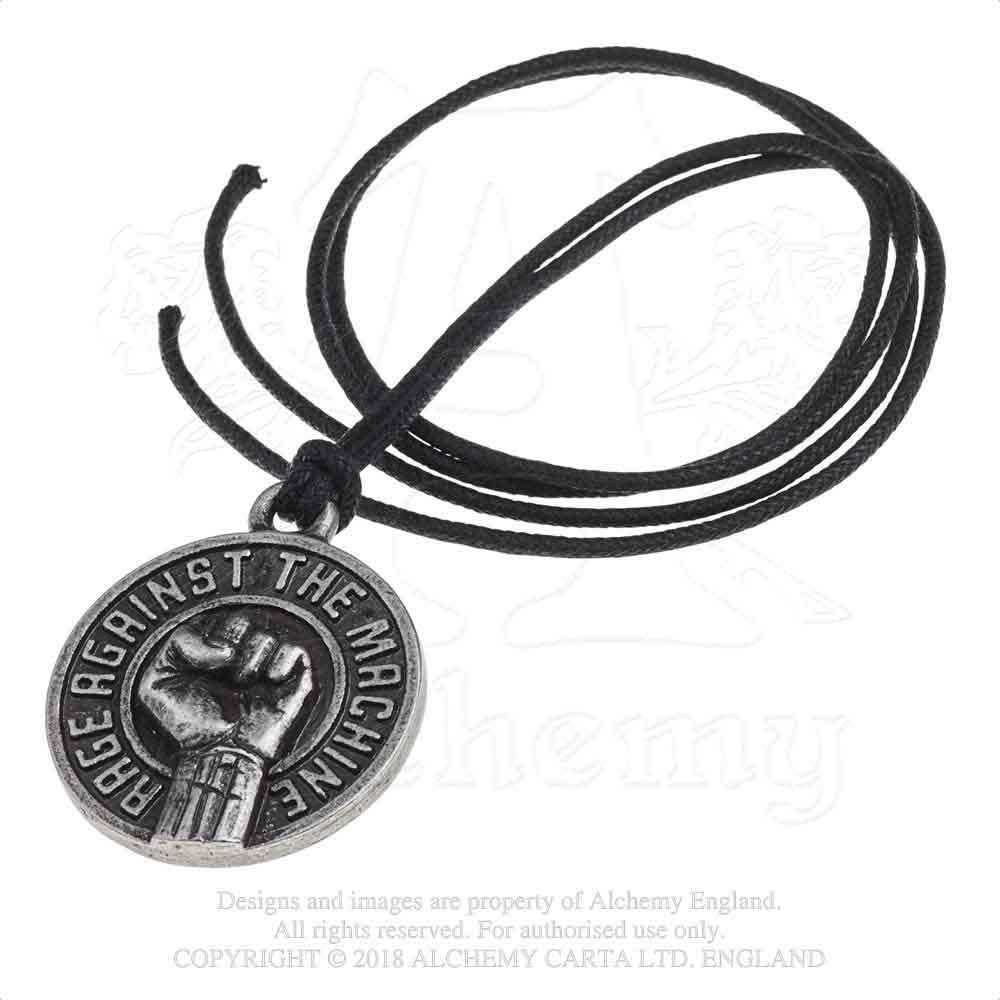 Rage Against The Machine Pendant: Fist