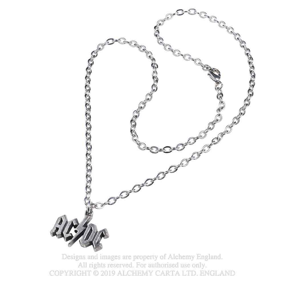 AC/DC Pendant: Logo Big Flash