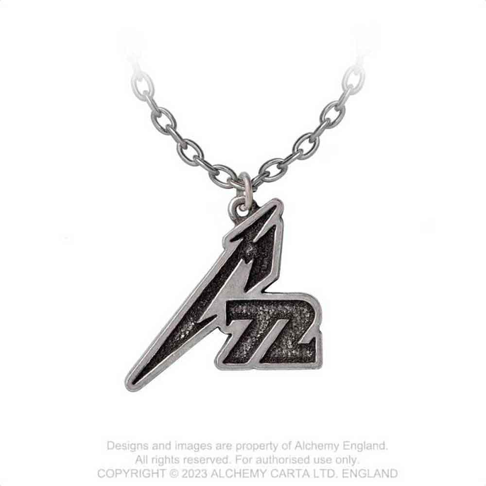 Metallica Pendant: M72 Logo