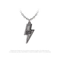 AC/DC Pendant: PWR UP Flash Logo