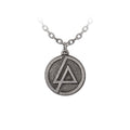 Linkin Park Pendant: LP Circle Logo