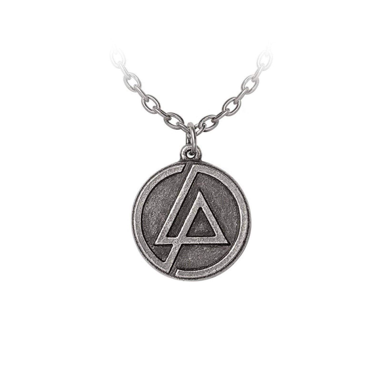 Linkin Park Pendant: LP Circle Logo