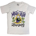 Power Puff Girls Unisex T-Shirt: Mojo Jojo Mastermind (White)