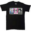 Power Puff Girls Unisex T-Shirt: Grid (Black)