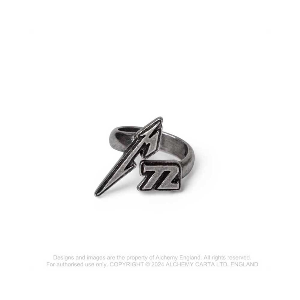 Metallica Finger Ring: M72