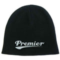 Premier Drums Unisex Beanie Hat: Logo (Black)