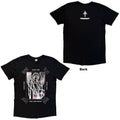 President Unisex T-Shirt: Angel (Black) (Back Print)