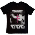 President Unisex T-Shirt: Conclave (Black)