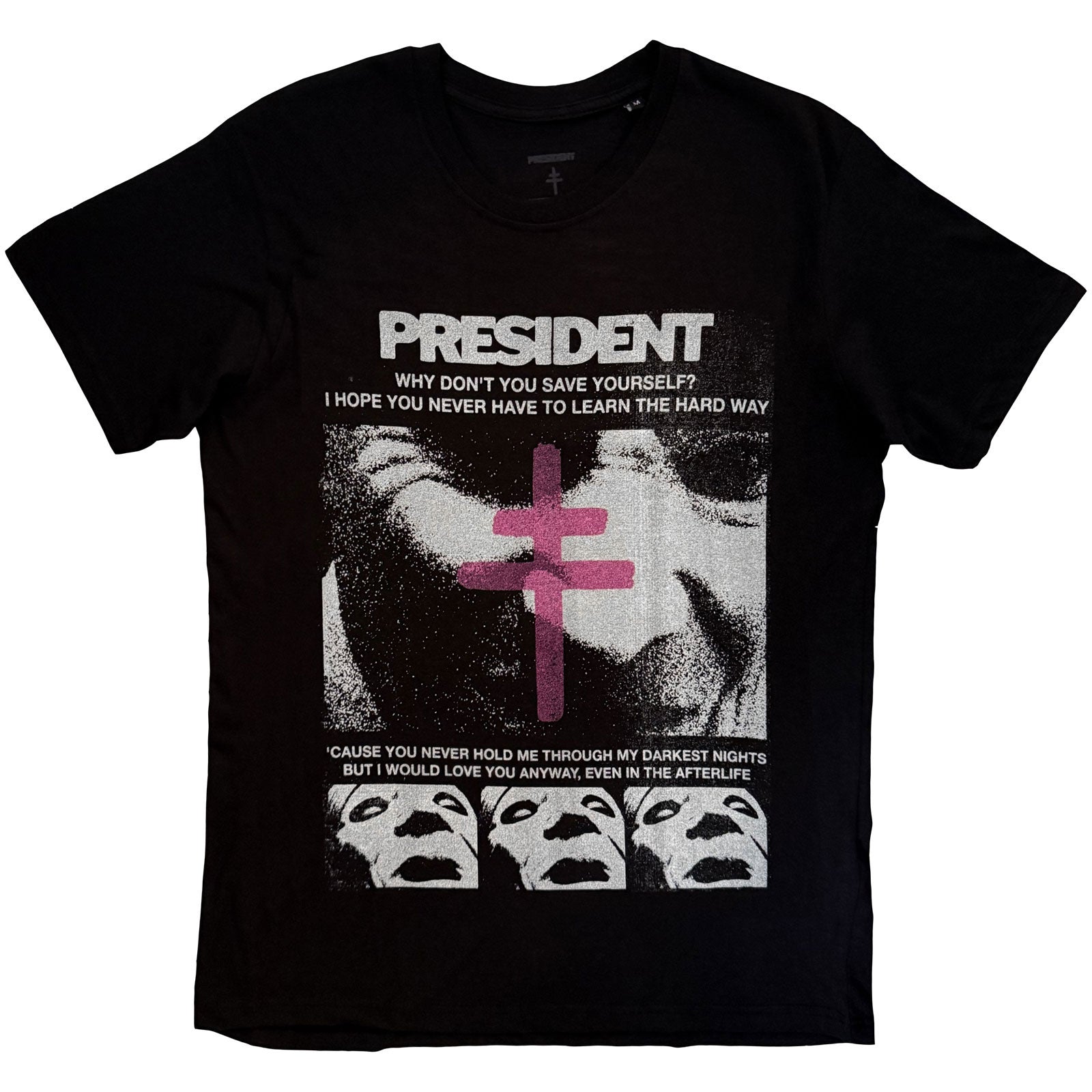 President Unisex T-Shirt: Conclave (Black)