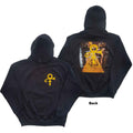 Prince Unisex Pullover Hoodie: Love Symbol (Black) (Back Print)