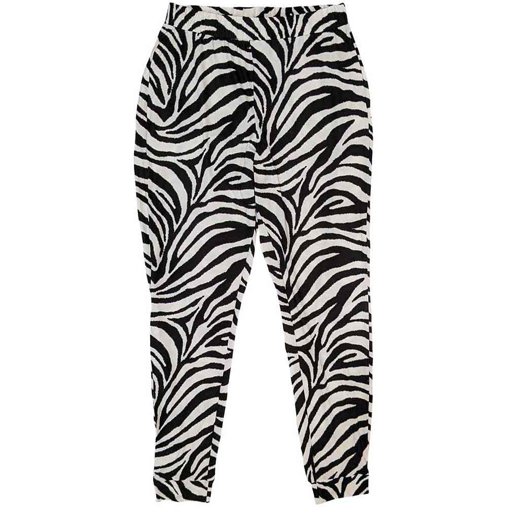 Prince Ladies Pyjamas: Purple Rain (Black)