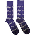 Prince Unisex Ankle Socks: Logo Repeat (Purple) (UK Size 7 - 11)