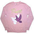 Prince Unisex Sweatshirt: Doves (Pink)