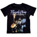 Prince Kids Toddler T-Shirt: Purple Rain (Black)