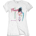 Prince Ladies T-Shirt: Take Me With U (White)