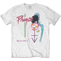 Prince Unisex T-Shirt: Take Me With U (White)