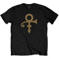 Prince Unisex T-Shirt: Symbol (Black)