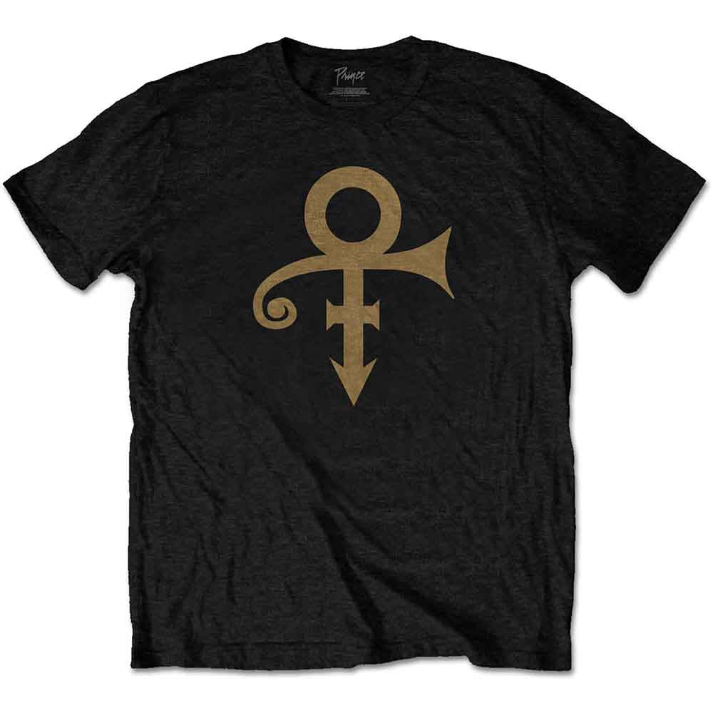 Prince Unisex T-Shirt: Symbol (Black)