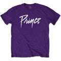 Prince Unisex T-Shirt: Logo (Purple)