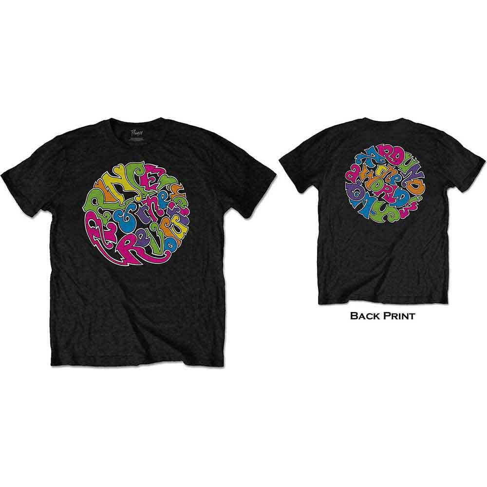 Prince Unisex T-Shirt: In a Day (Black) (Back Print)