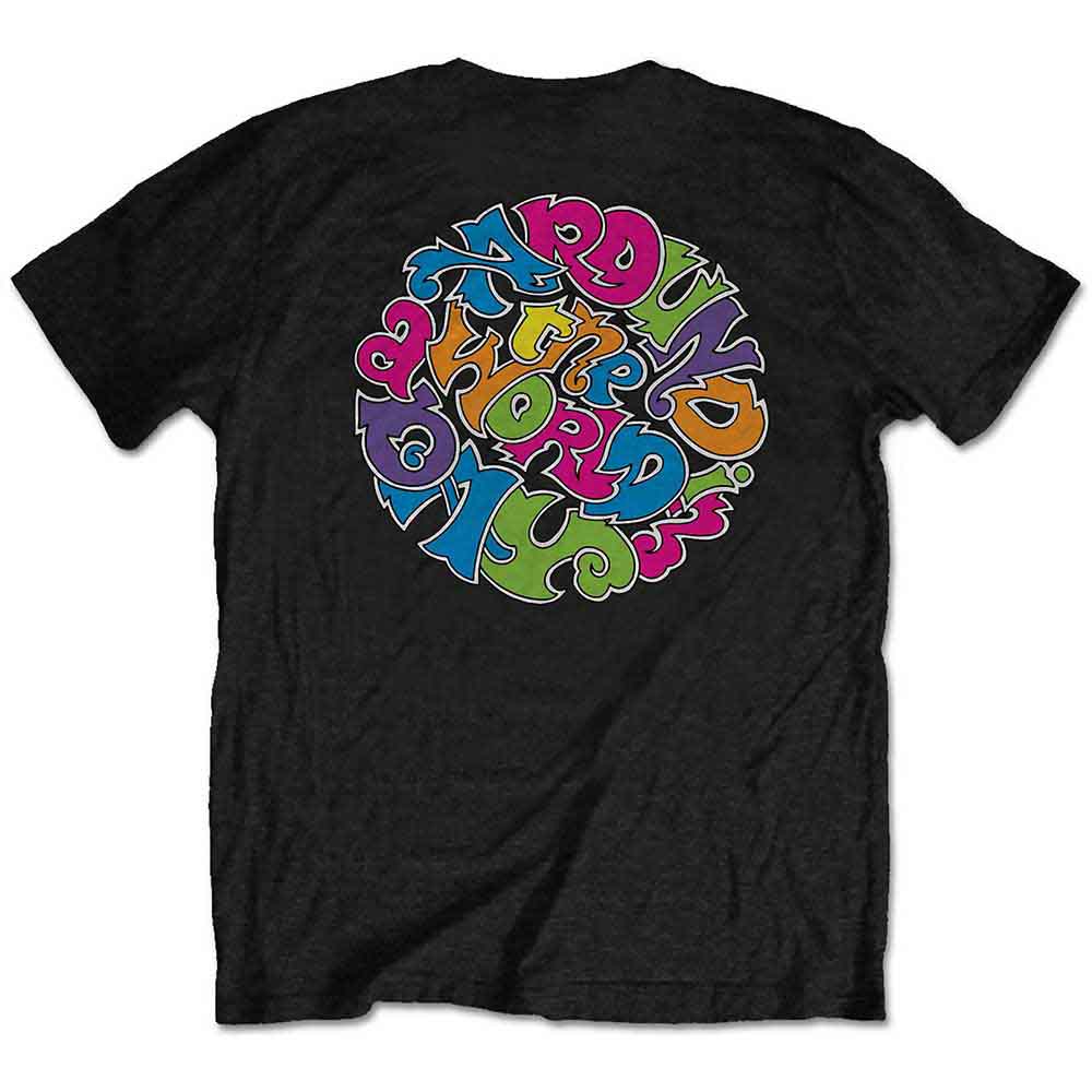 Prince Unisex T-Shirt: In a Day (Black) (Back Print)