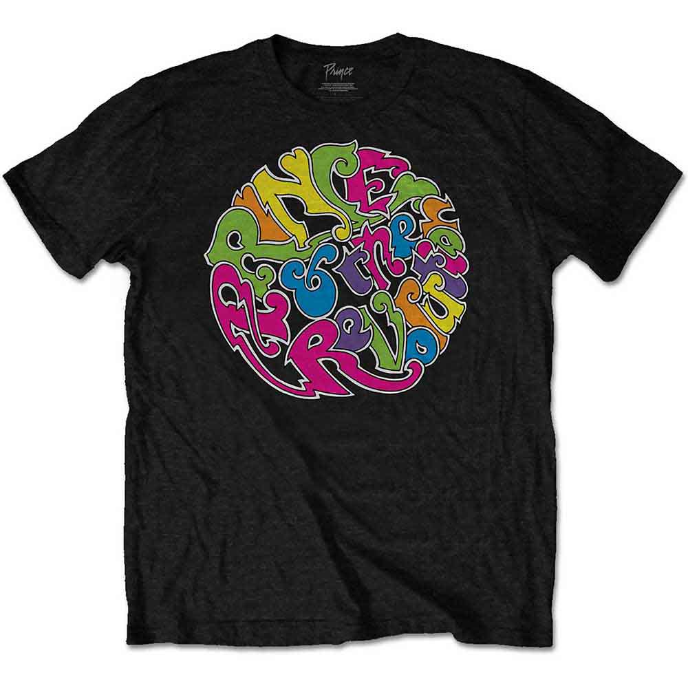 Prince Unisex T-Shirt: In a Day (Black) (Back Print)