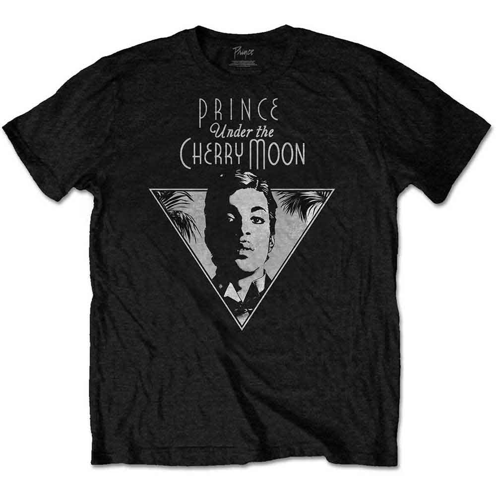 Prince Unisex T-Shirt: Under The Cherry Moon (Black)