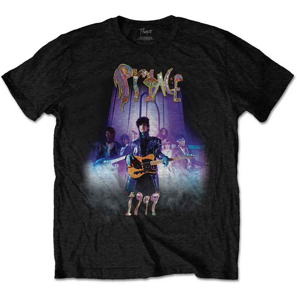 Prince Unisex T-Shirt: 1999 Smoke (Black)