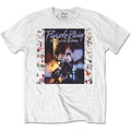 Prince Unisex T-Shirt: Purple Rain Album (White)