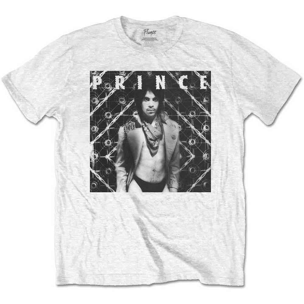 Prince Unisex T-Shirt: Dirty Mind (White)