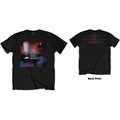 Prince Unisex T-Shirt: Watercolours (Black) (Back Print)
