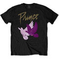Prince Unisex T-Shirt: Doves (Black)