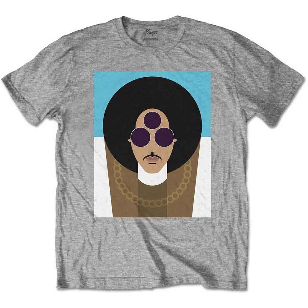 Prince Unisex T-Shirt: Art Official Age (Grey)