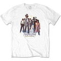 Prince Unisex T-Shirt: Purple Rain Circle (White)
