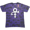 Prince Unisex T-Shirt: White Symbol (Black) (Wash Collection)