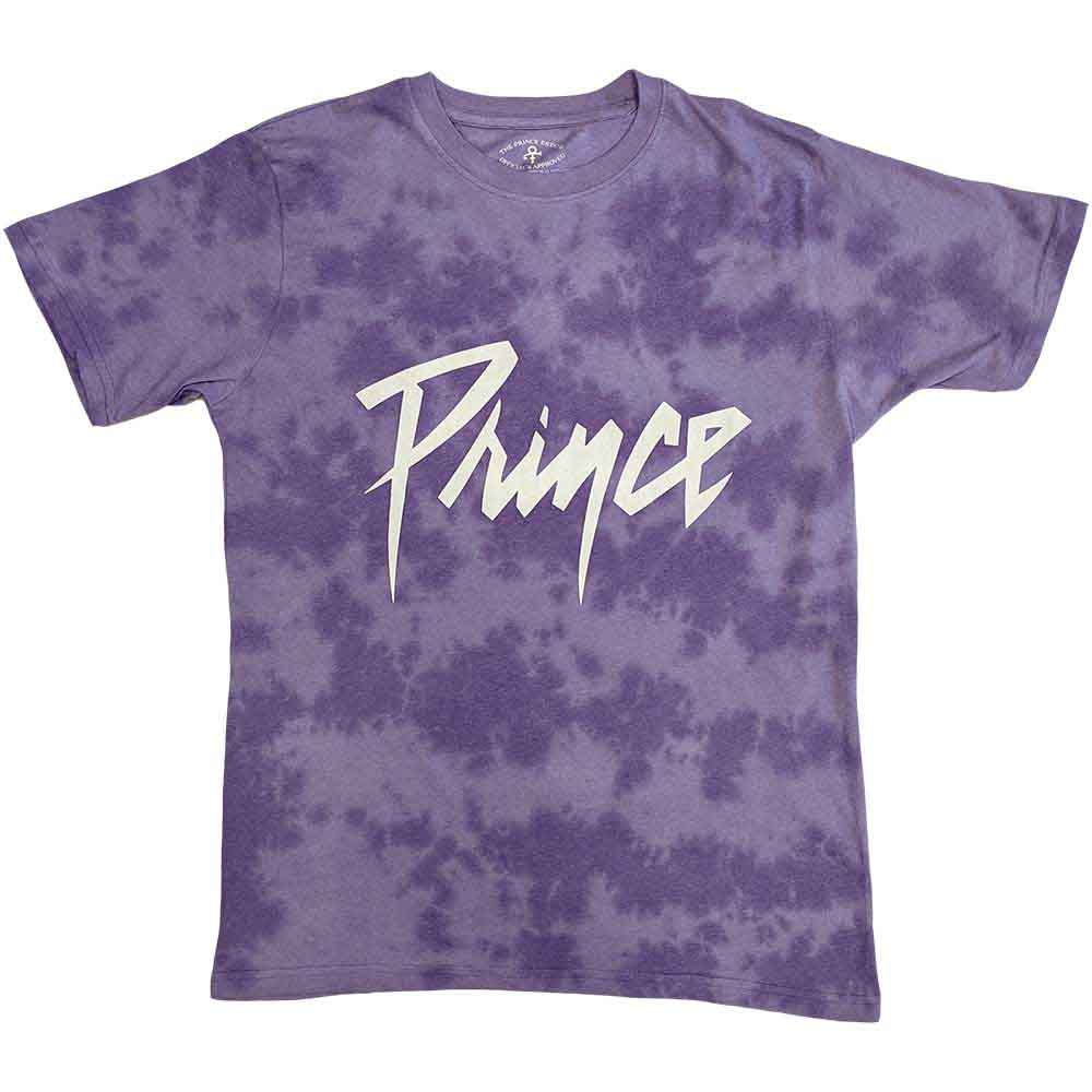 Prince Unisex T-Shirt: Purple Rain (Purple) (Back Print & Wash Collection)