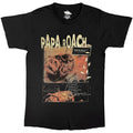 Papa Roach Unisex T-Shirt: Scraps (Black)