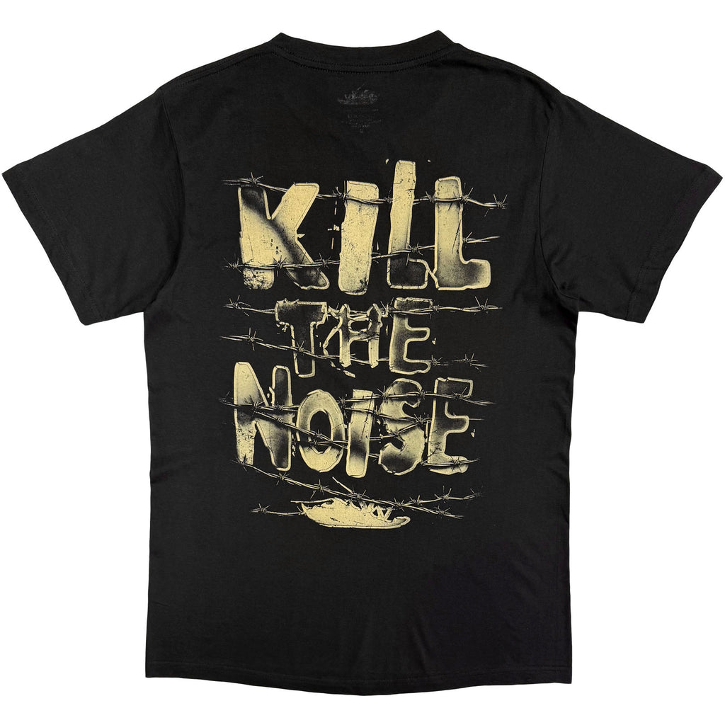 Papa Roach Unisex T-Shirt: Kill The Noise (Black) (Back Print)