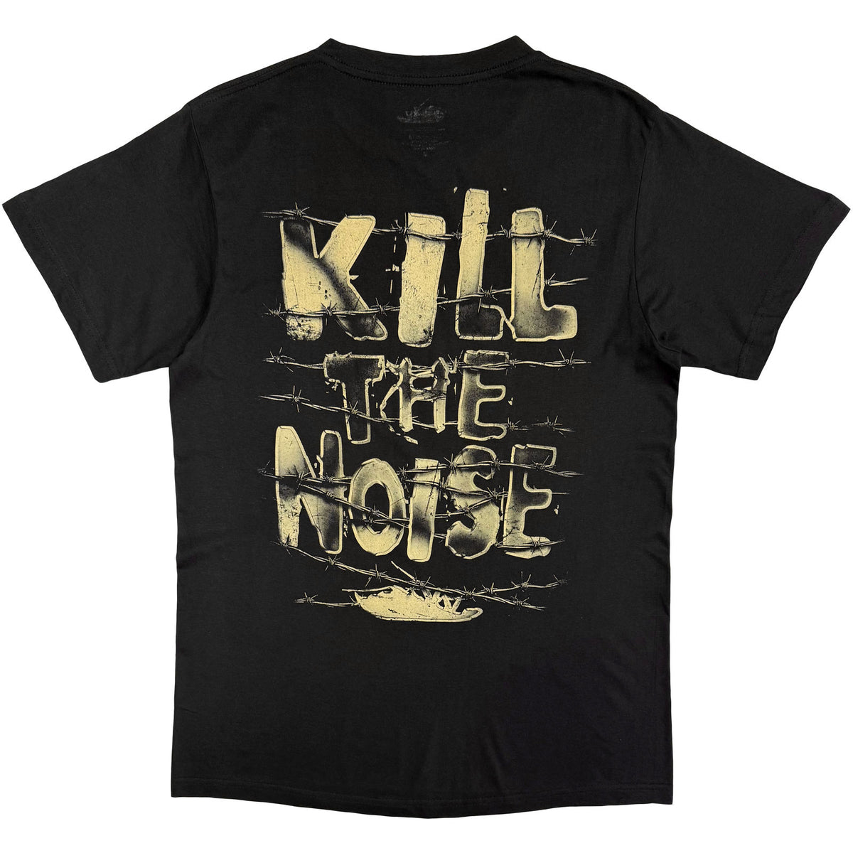 Papa Roach Unisex T-Shirt: Kill The Noise (Black) (Back Print)