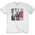 Pet Shop Boys Unisex T-Shirt: West End Girls (White)