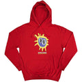 Primal Scream Unisex Pullover Hoodie: Screamadelica (Red)