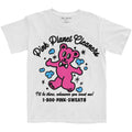Pink Sweats Unisex T-Shirt: Pink Cleaners (White)