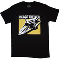 Pierce The Veil Unisex T-Shirt: Jaws (Black)
