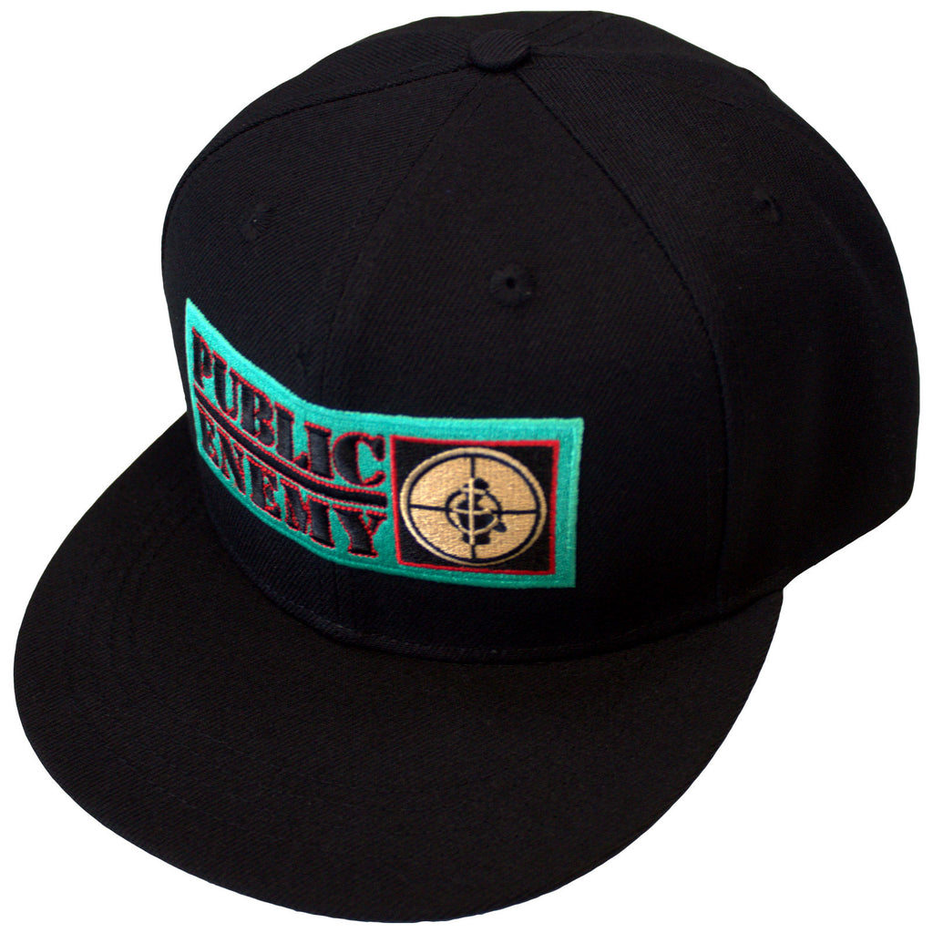 Public Enemy Unisex Snapback Cap: It Takes A Nation (Black) (Back Print)